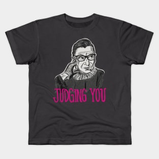 RBG Judging You Kids T-Shirt